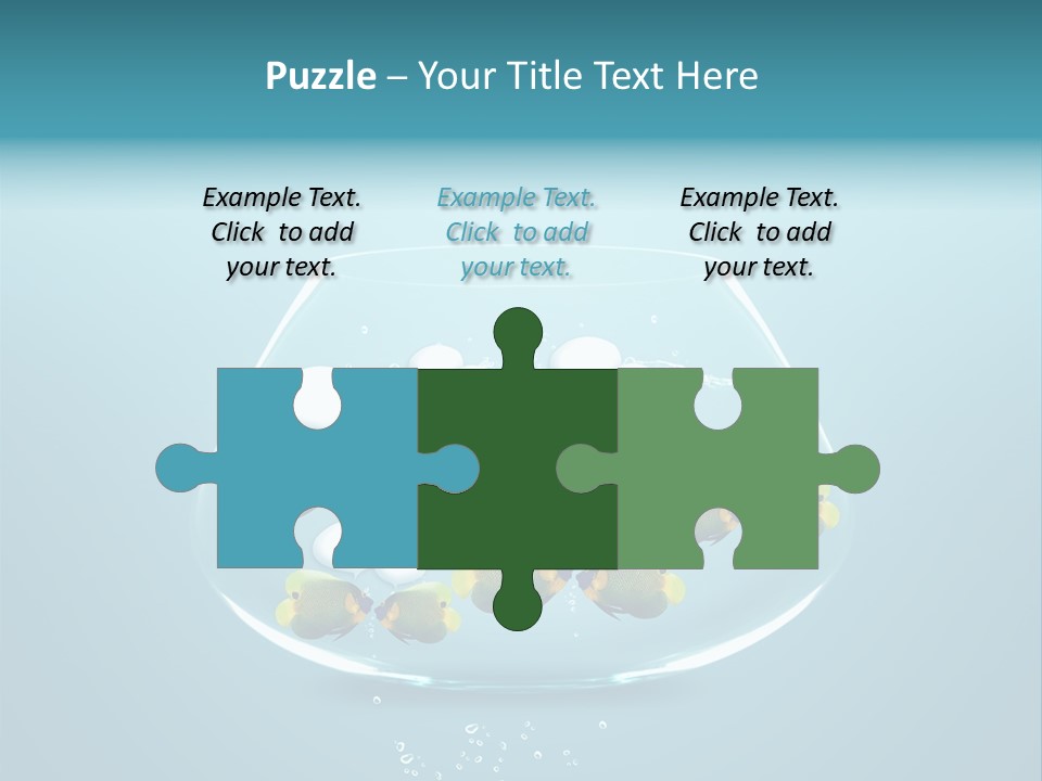 Business Concept Splash PowerPoint Template