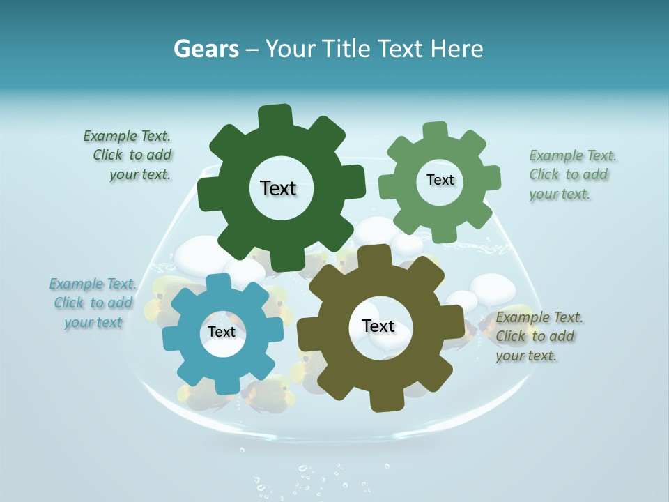 Business Concept Splash PowerPoint Template