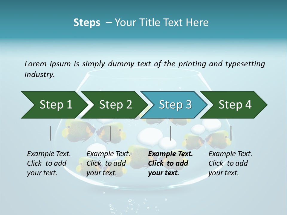 Business Concept Splash PowerPoint Template