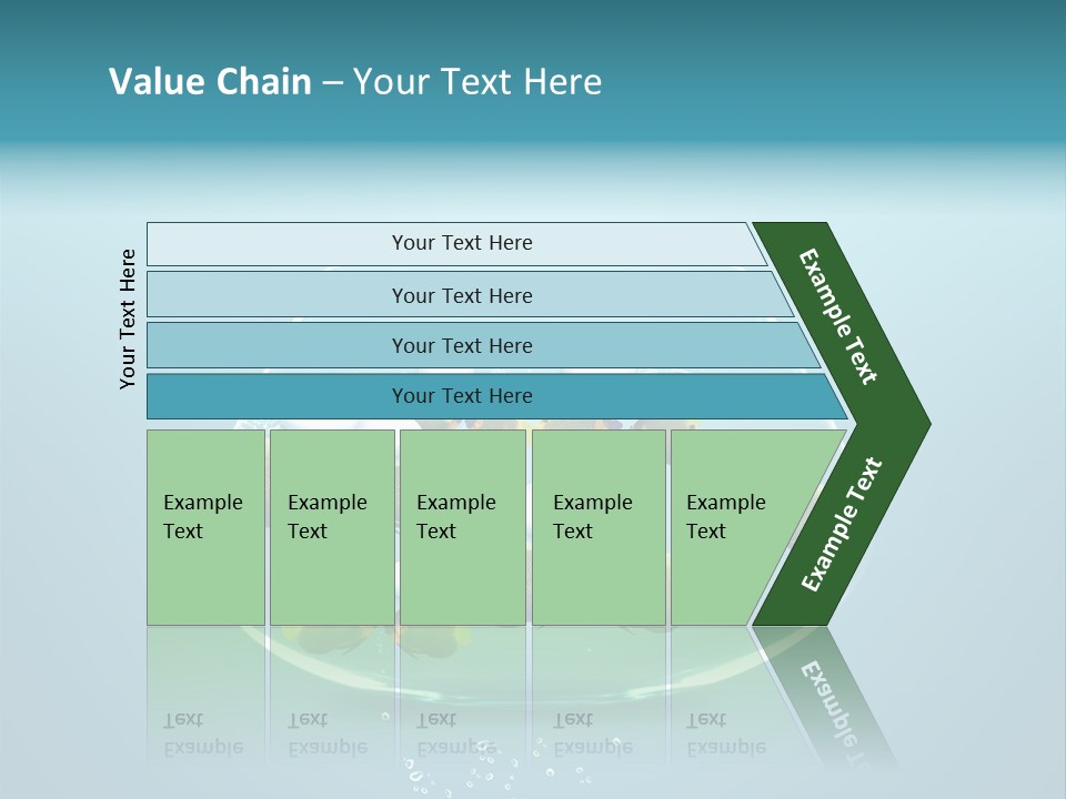Business Concept Splash PowerPoint Template