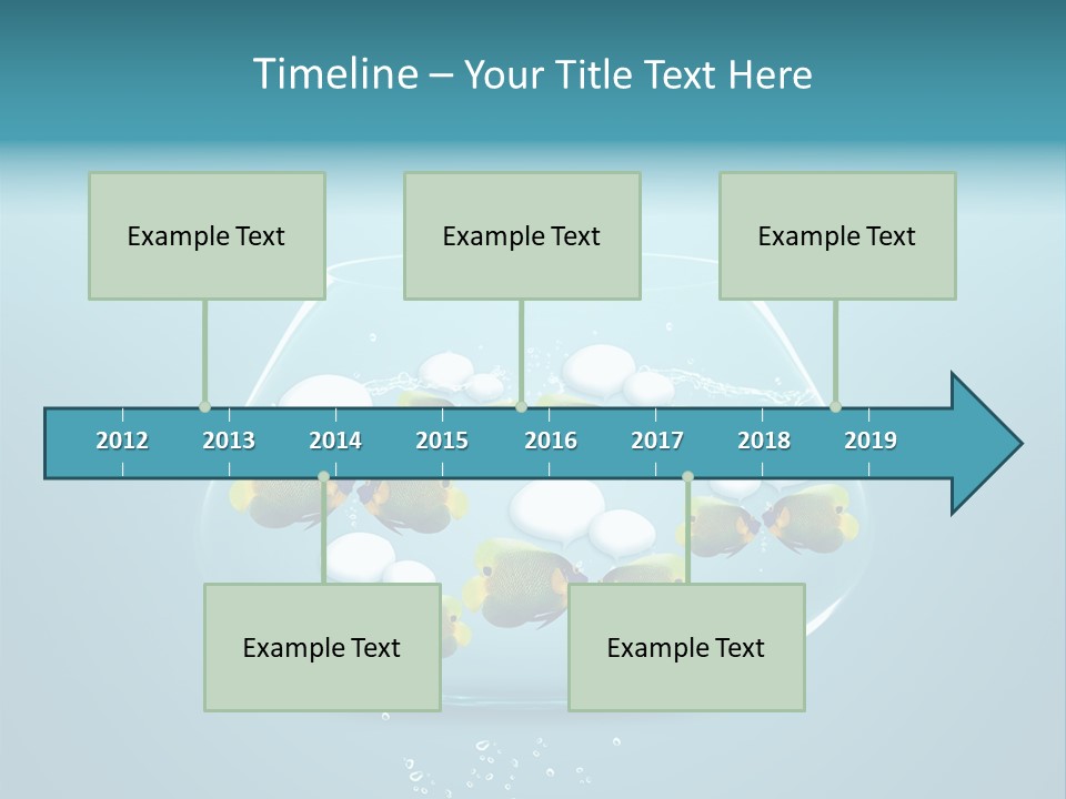 Business Concept Splash PowerPoint Template