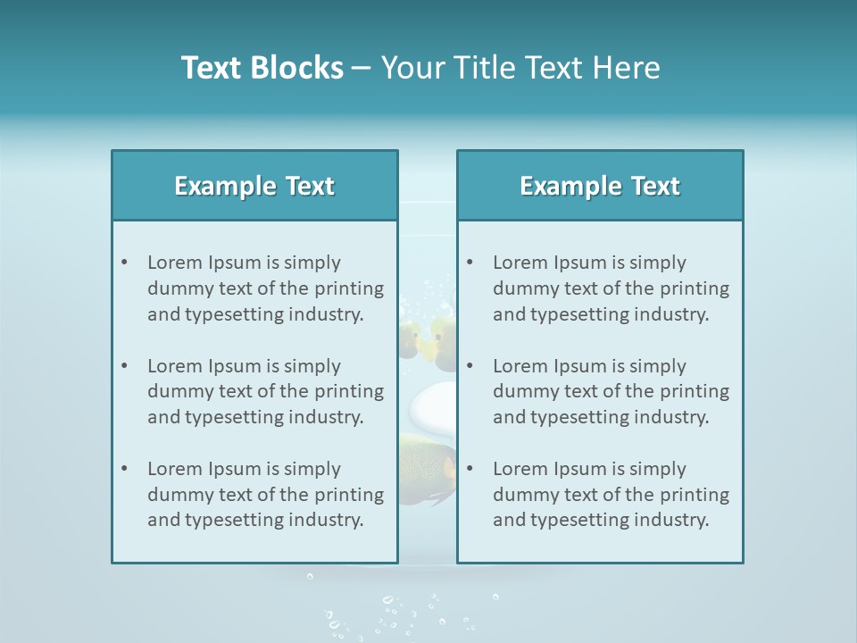 Business Concept Splash PowerPoint Template