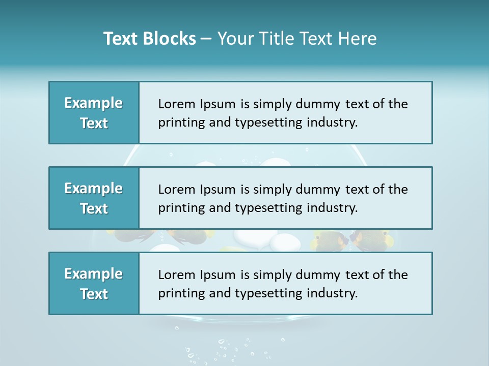 Business Concept Splash PowerPoint Template