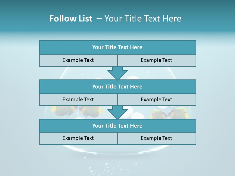 Business Concept Splash PowerPoint Template