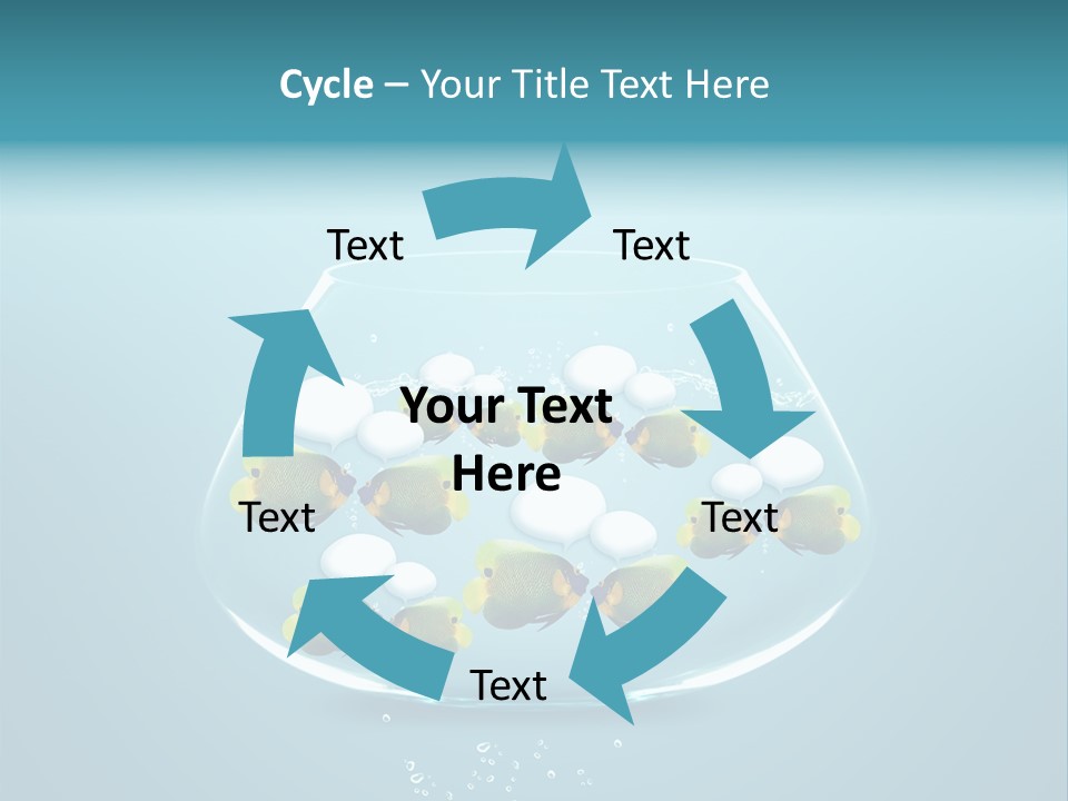 Business Concept Splash PowerPoint Template