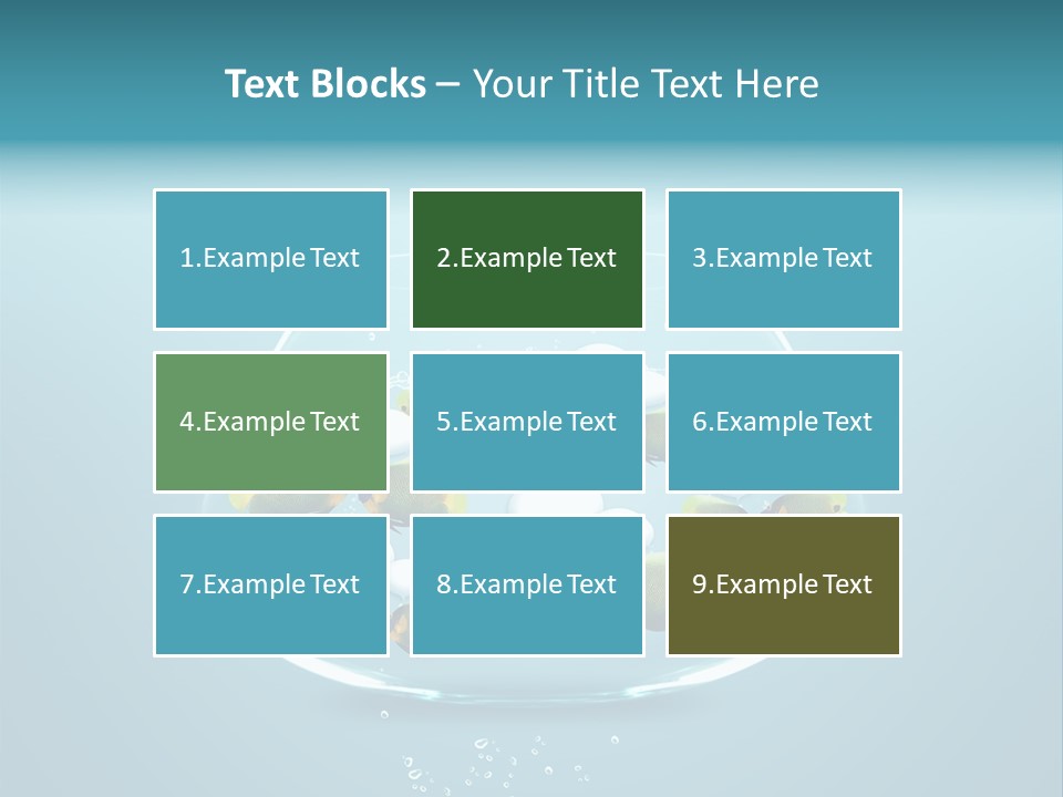 Business Concept Splash PowerPoint Template