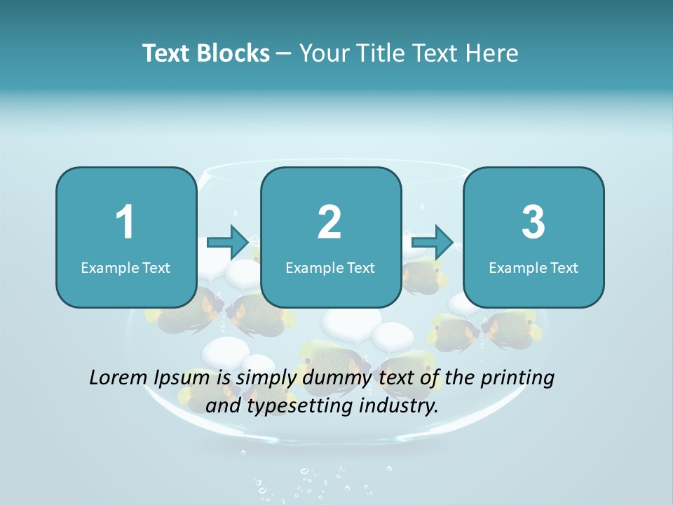 Business Concept Splash PowerPoint Template