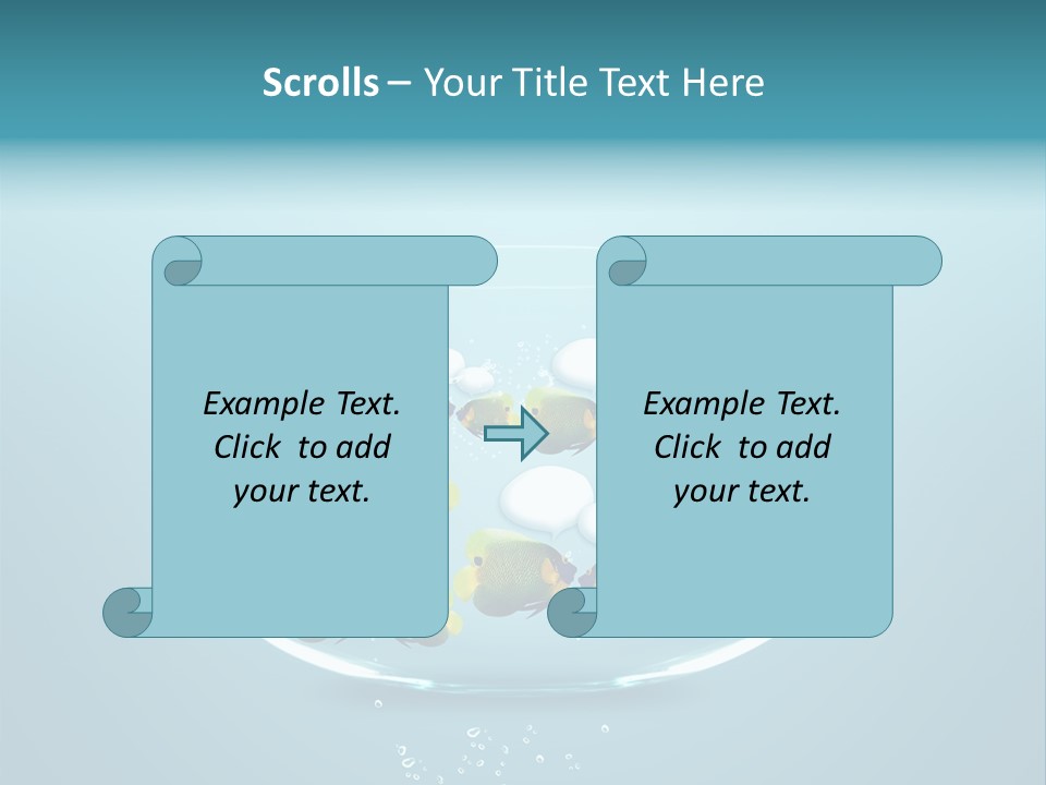 Business Concept Splash PowerPoint Template