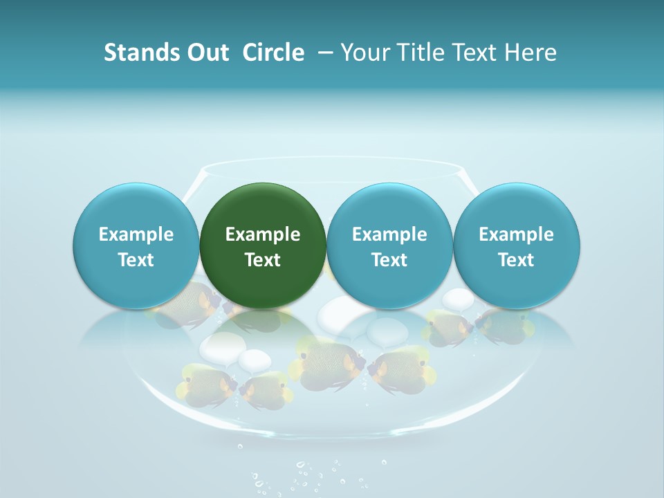 Business Concept Splash PowerPoint Template