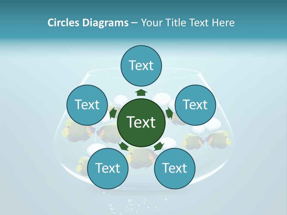 Business Concept Splash PowerPoint Template