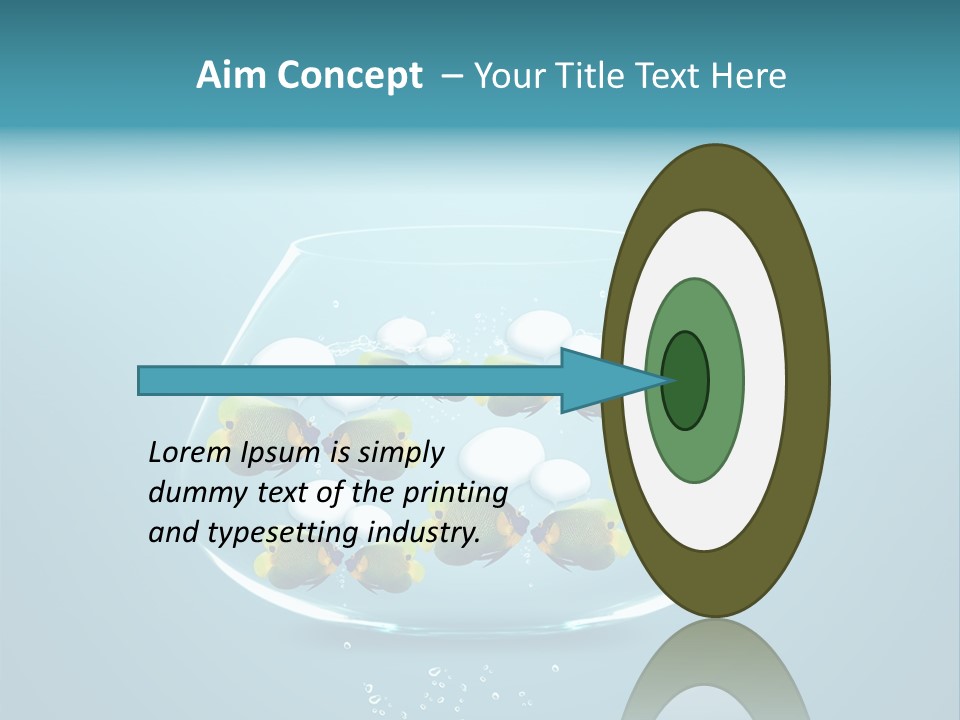 Business Concept Splash PowerPoint Template