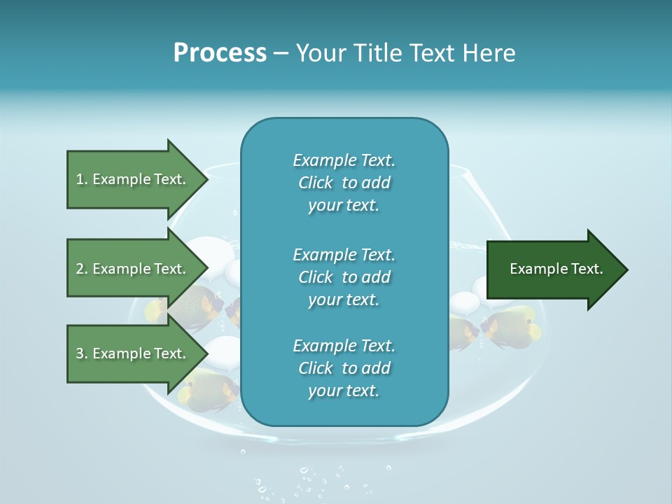 Business Concept Splash PowerPoint Template