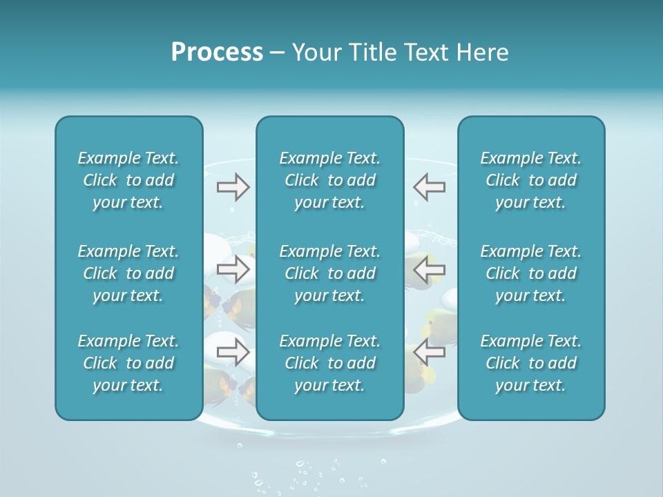 Business Concept Splash PowerPoint Template