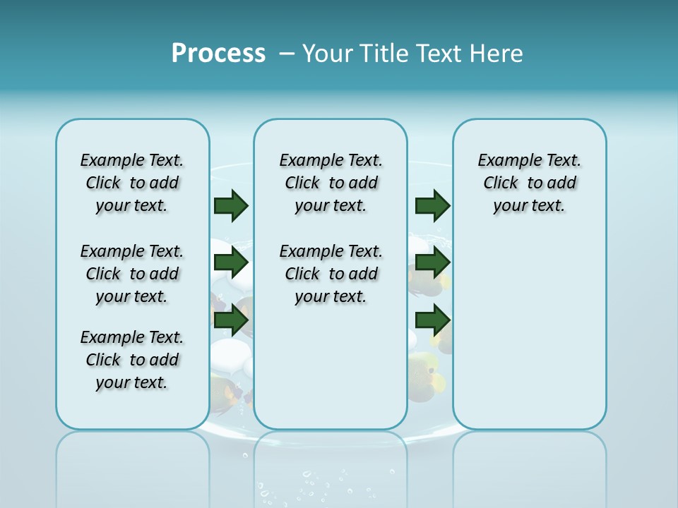 Business Concept Splash PowerPoint Template