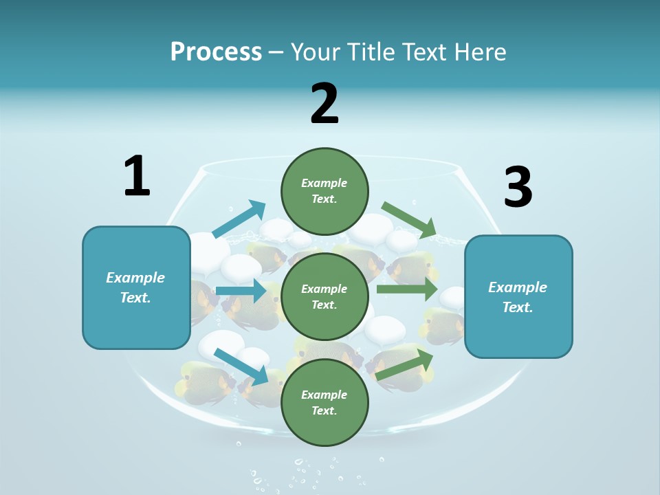 Business Concept Splash PowerPoint Template