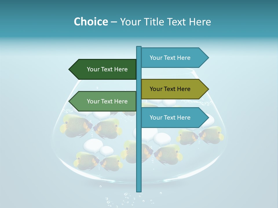 Business Concept Splash PowerPoint Template