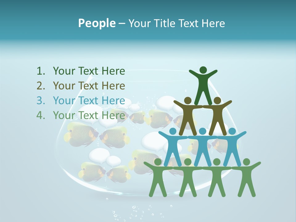 Business Concept Splash PowerPoint Template