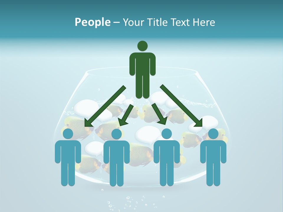 Business Concept Splash PowerPoint Template