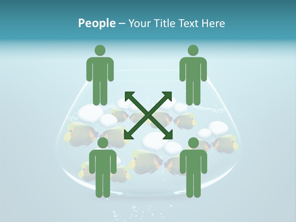 Business Concept Splash PowerPoint Template