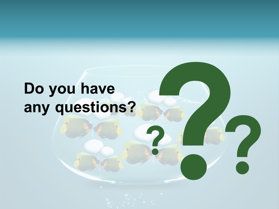 Business Concept Splash PowerPoint Template