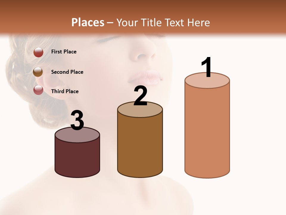 Isolated Serene Relaxation PowerPoint Template