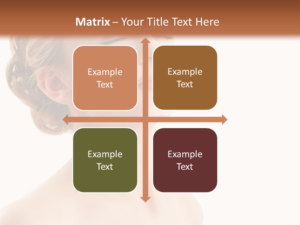 Isolated Serene Relaxation PowerPoint Template