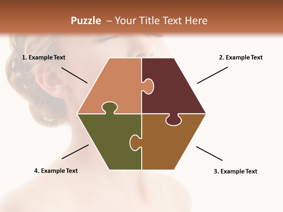 Isolated Serene Relaxation PowerPoint Template