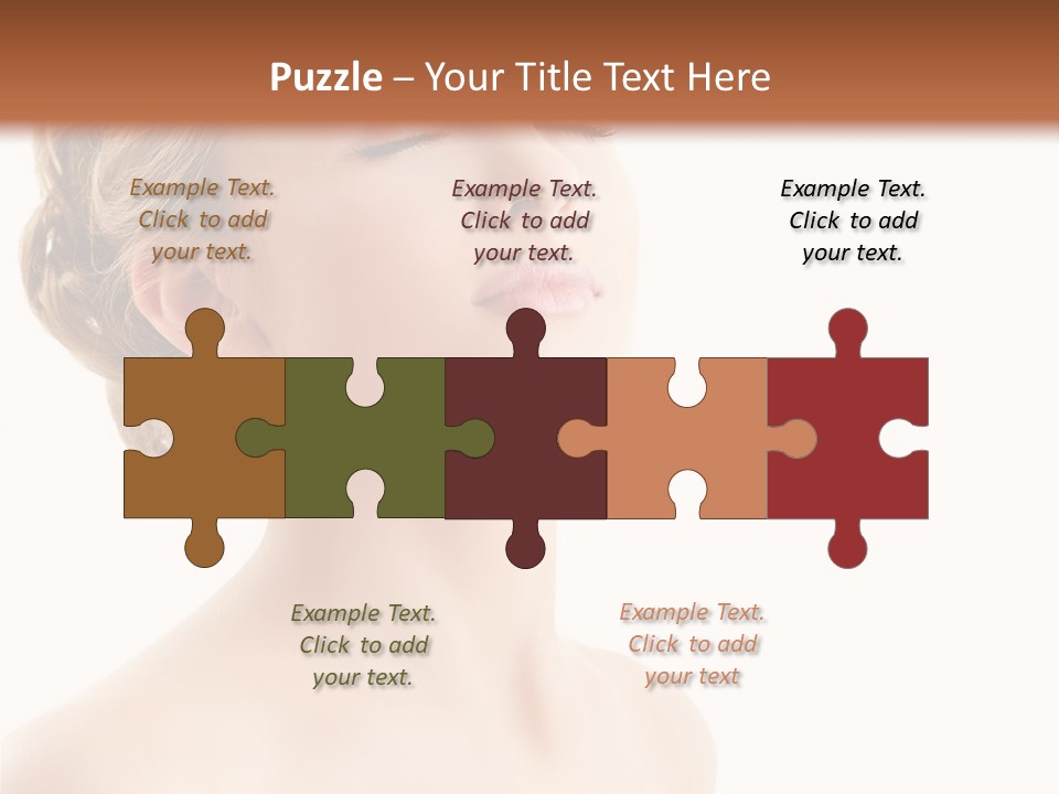 Isolated Serene Relaxation PowerPoint Template