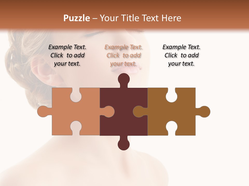 Isolated Serene Relaxation PowerPoint Template