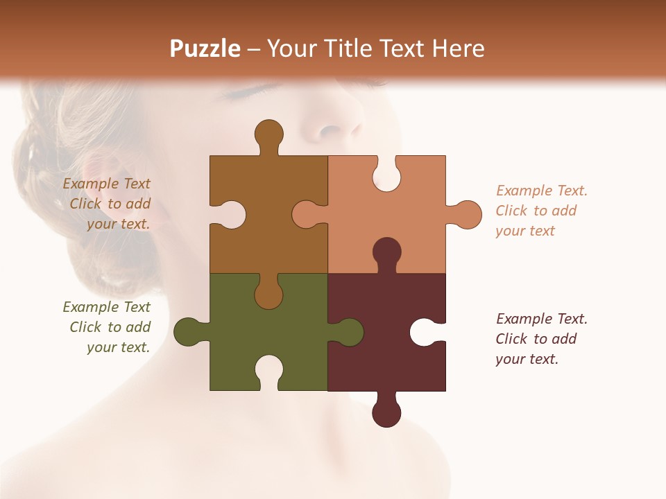 Isolated Serene Relaxation PowerPoint Template
