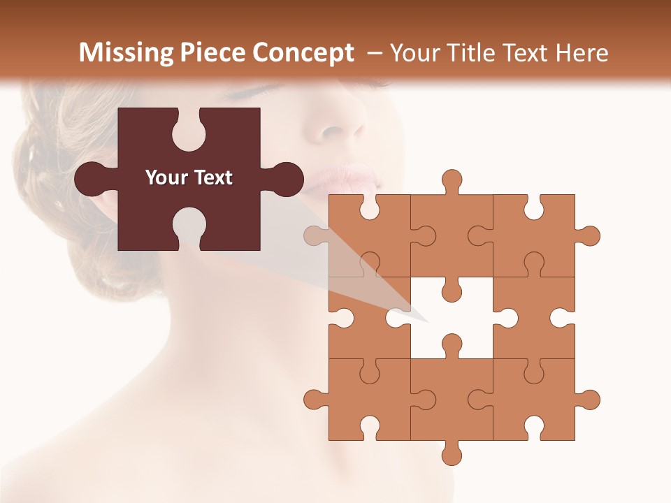 Isolated Serene Relaxation PowerPoint Template