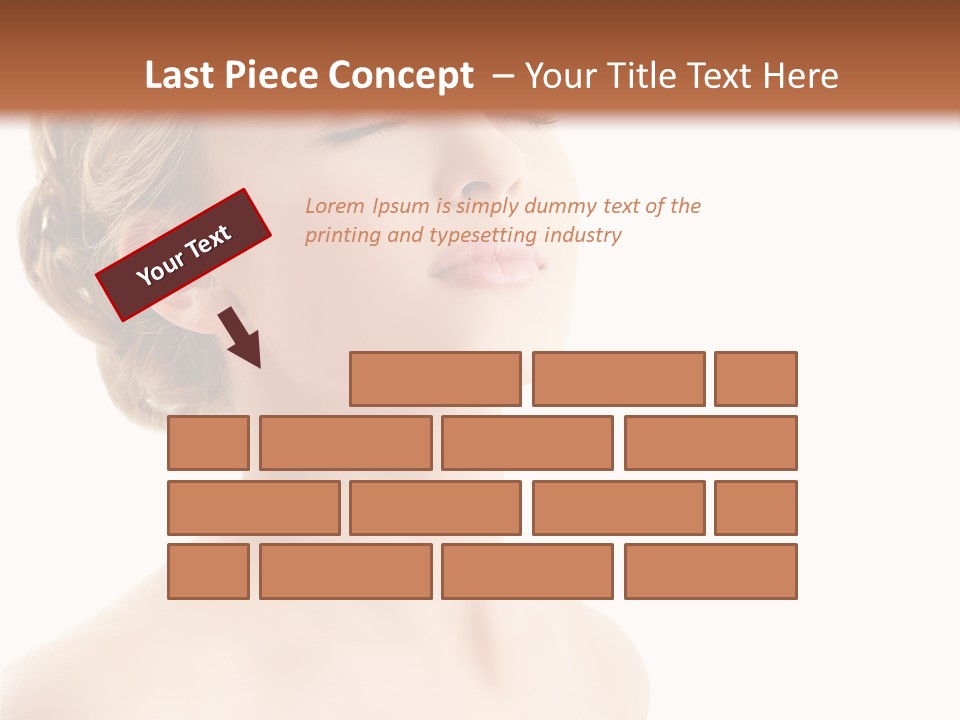 Isolated Serene Relaxation PowerPoint Template