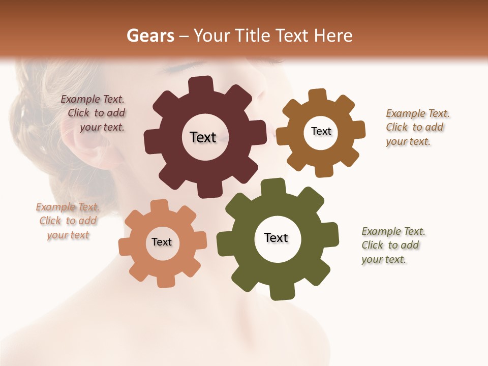 Isolated Serene Relaxation PowerPoint Template