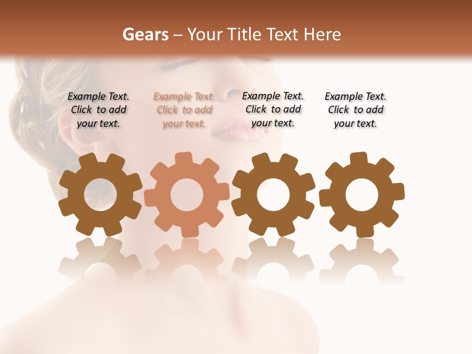 Isolated Serene Relaxation PowerPoint Template