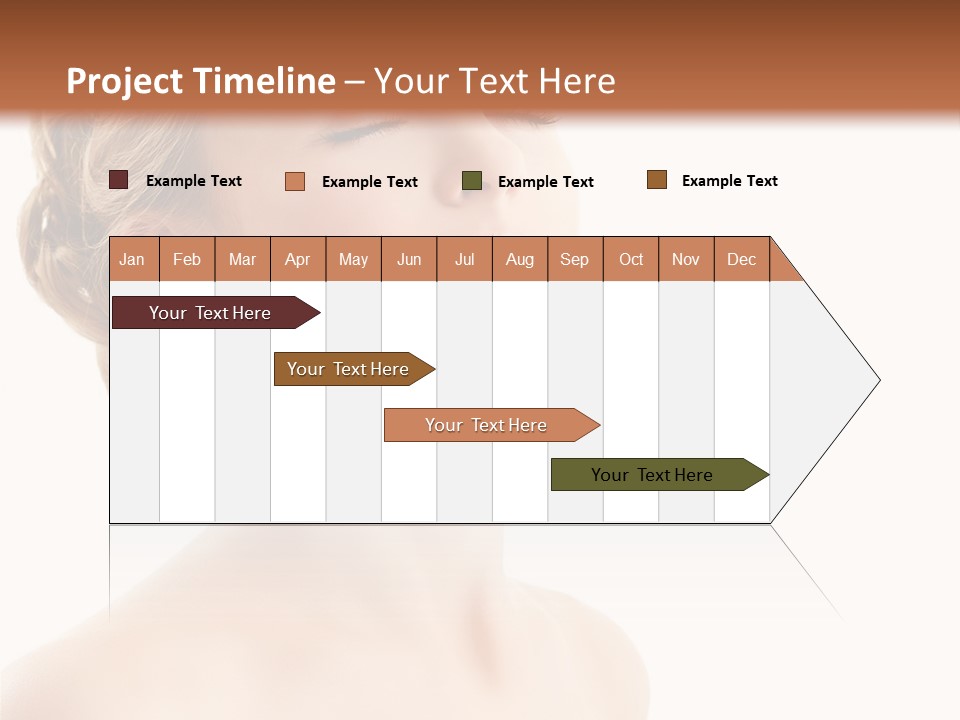 Isolated Serene Relaxation PowerPoint Template