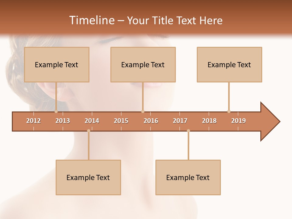 Isolated Serene Relaxation PowerPoint Template
