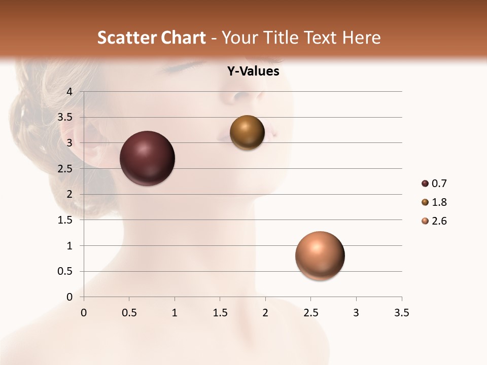 Isolated Serene Relaxation PowerPoint Template