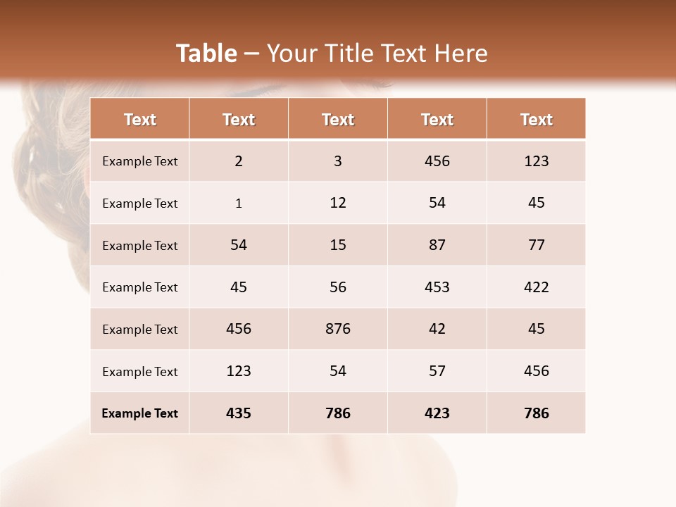 Isolated Serene Relaxation PowerPoint Template