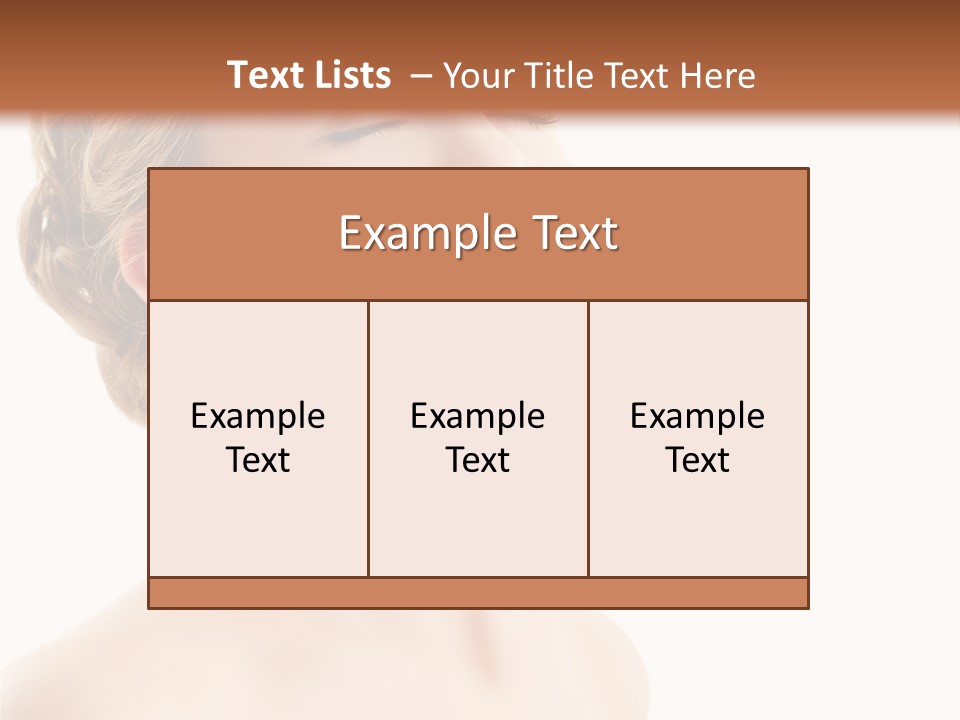 Isolated Serene Relaxation PowerPoint Template