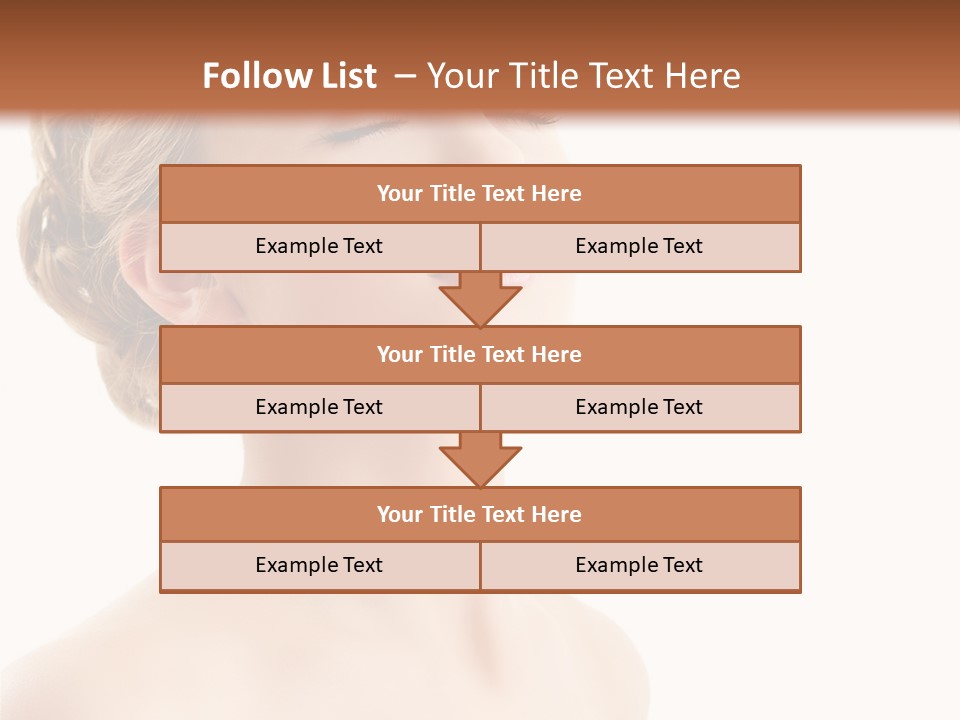 Isolated Serene Relaxation PowerPoint Template