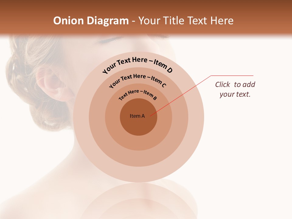 Isolated Serene Relaxation PowerPoint Template