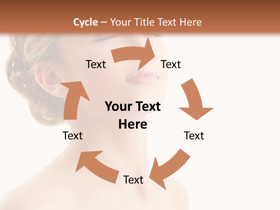 Isolated Serene Relaxation PowerPoint Template