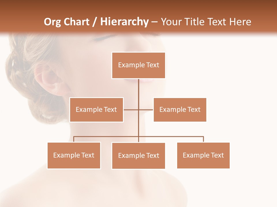 Isolated Serene Relaxation PowerPoint Template