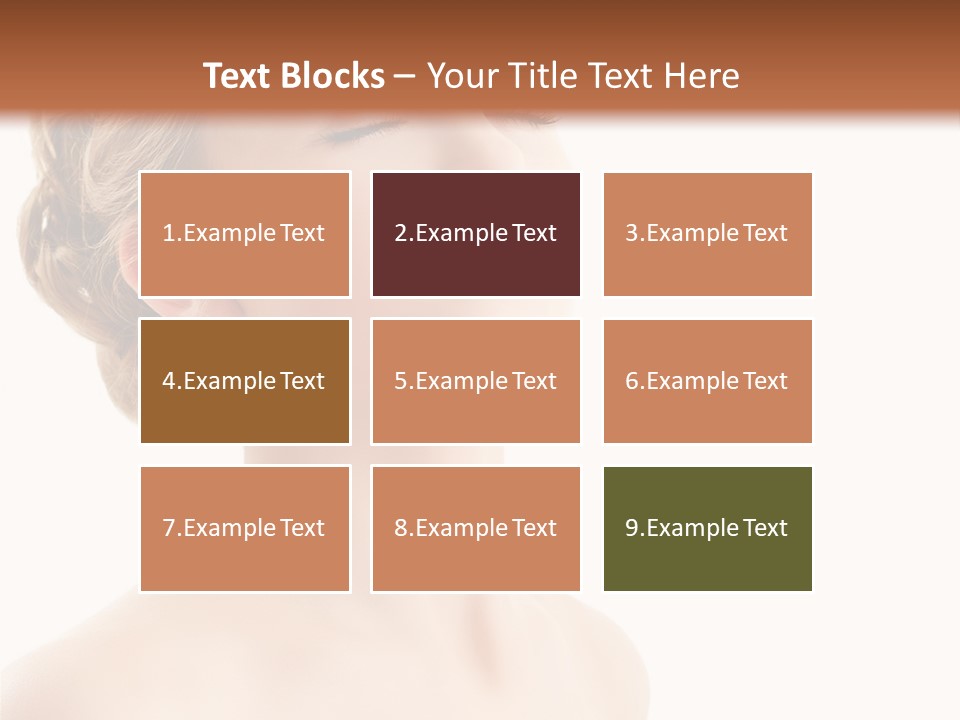 Isolated Serene Relaxation PowerPoint Template