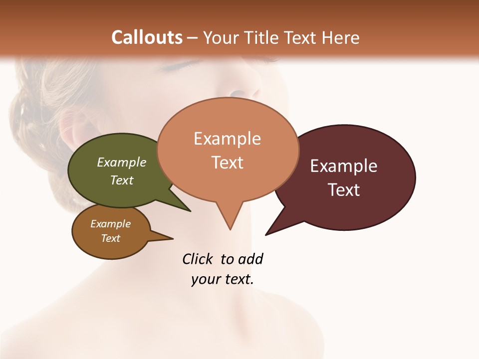 Isolated Serene Relaxation PowerPoint Template