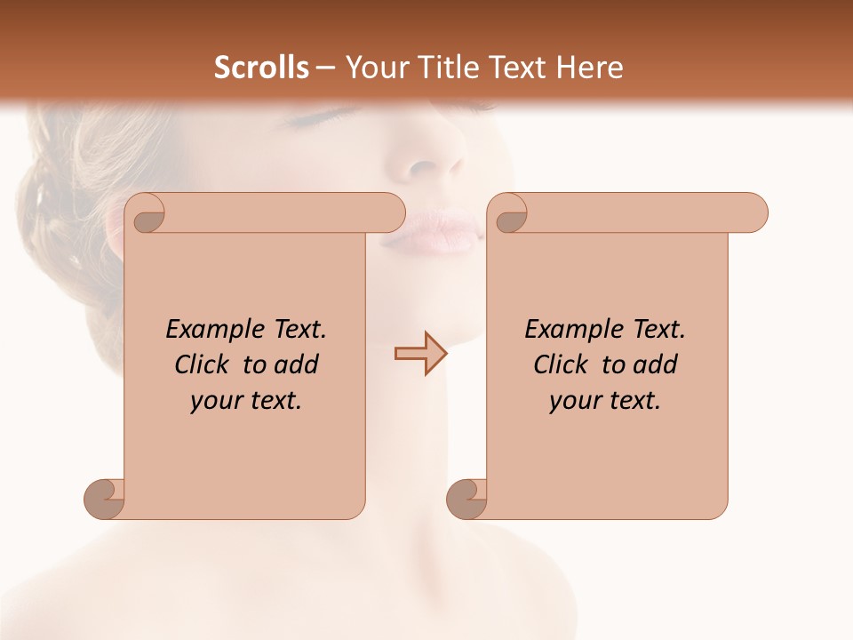 Isolated Serene Relaxation PowerPoint Template