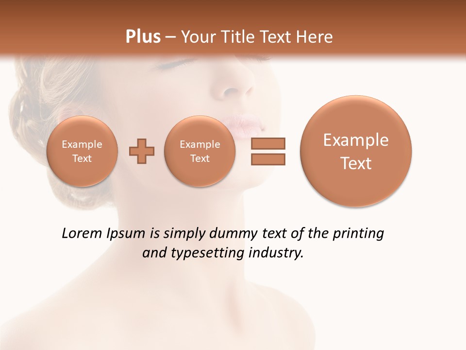 Isolated Serene Relaxation PowerPoint Template