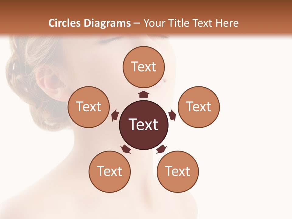 Isolated Serene Relaxation PowerPoint Template