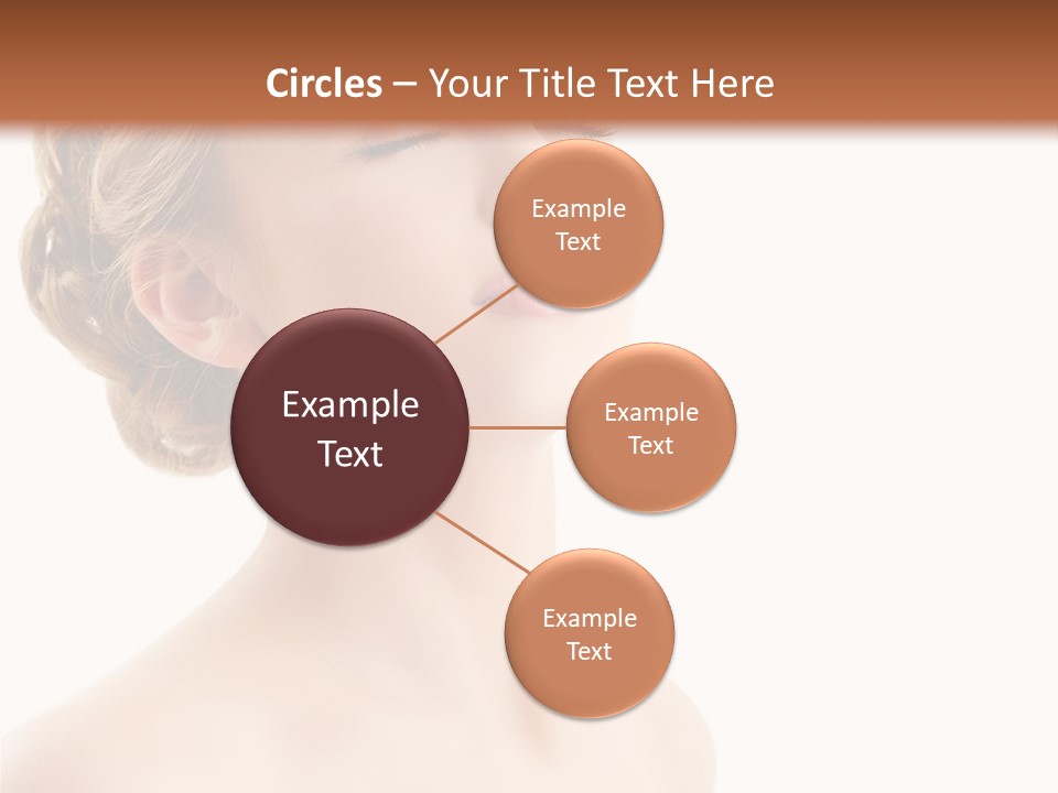 Isolated Serene Relaxation PowerPoint Template