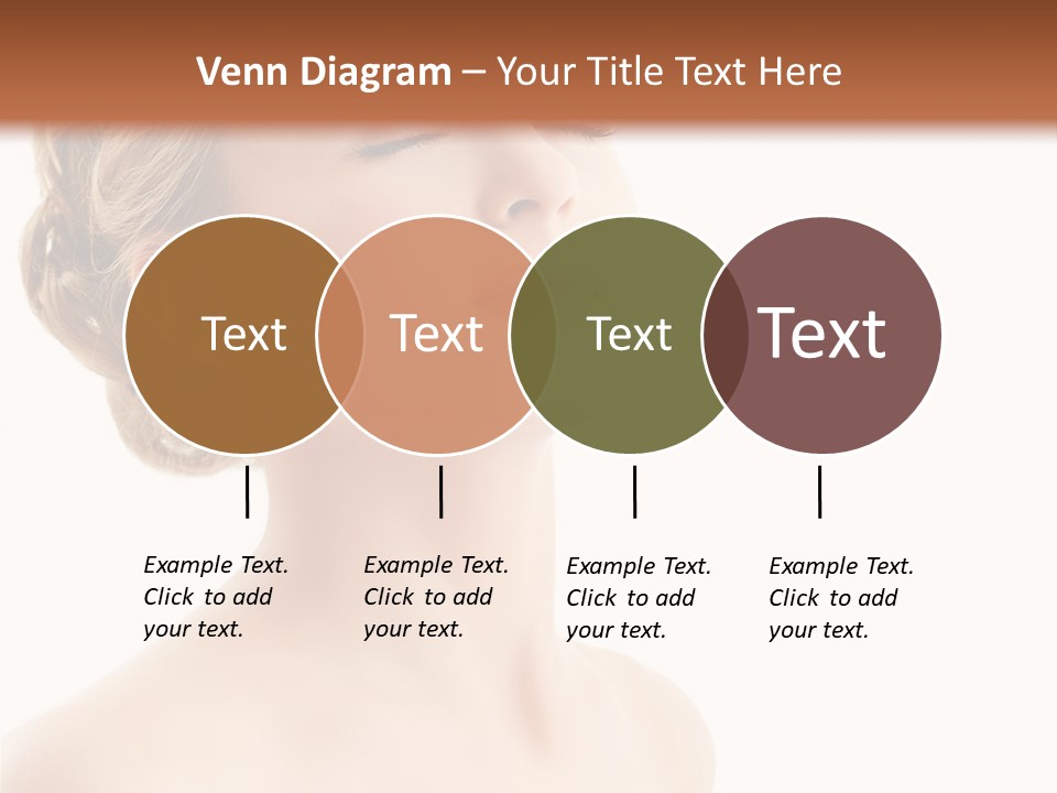 Isolated Serene Relaxation PowerPoint Template